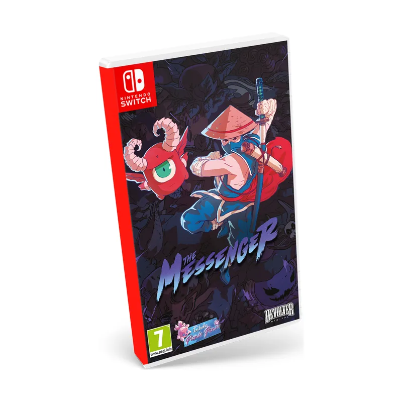Devolver Digital The Messenger Switch