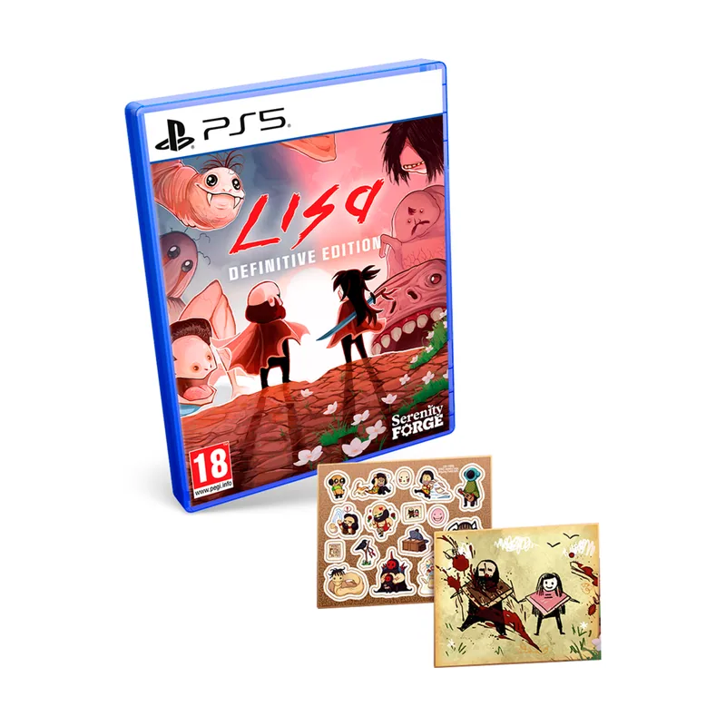 Tesura Games LISA Edición Definitiva PS5