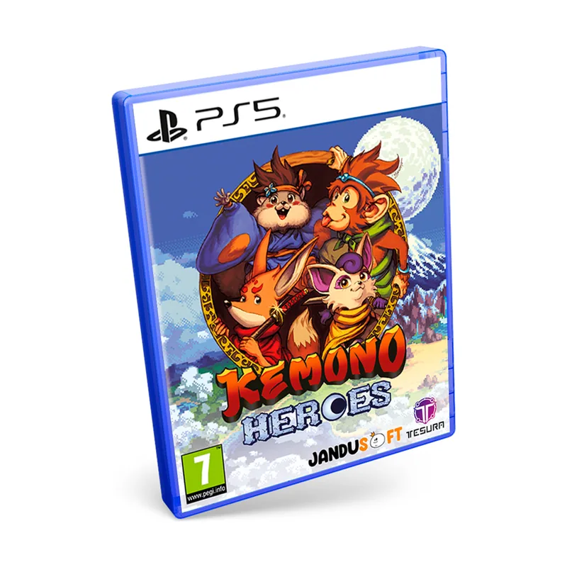 Tesura Games Kemono Heroes PS5