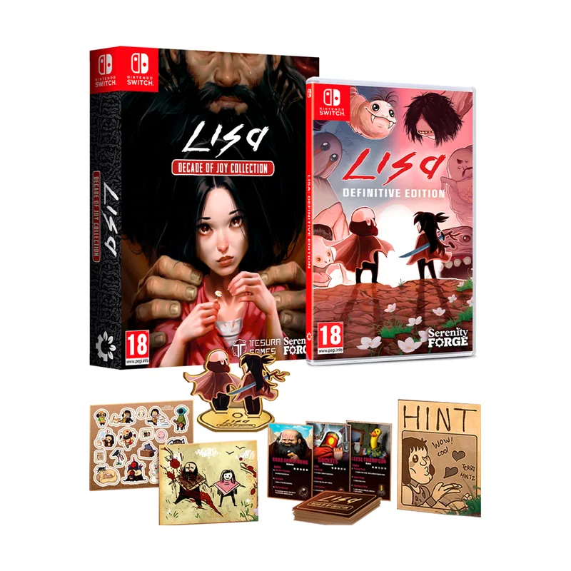 Tesura Games LISA Decade of Joy Collection Switch