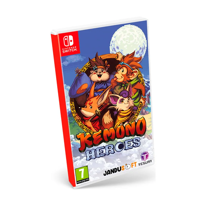 Tesura Games Kemono Heroes Switch