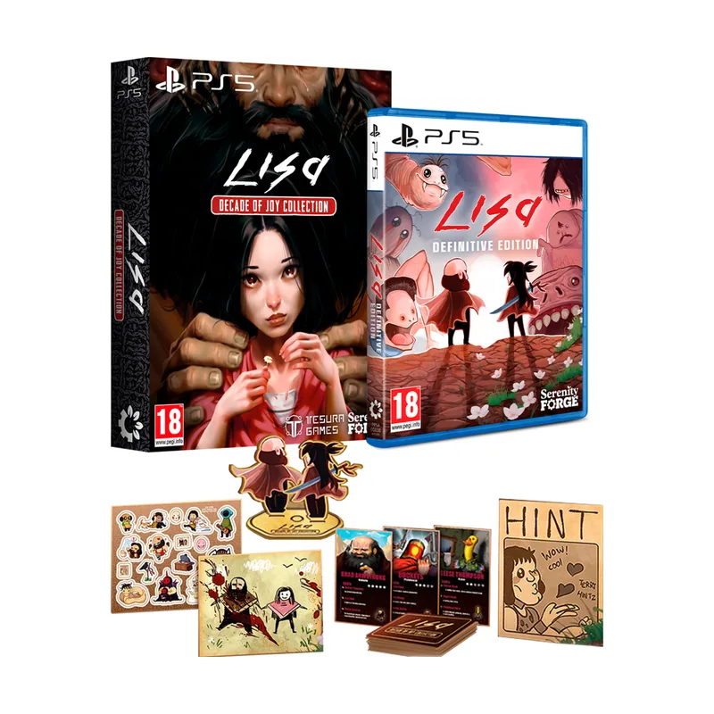 Tesura Games LISA Decade of Joy Collection PS5