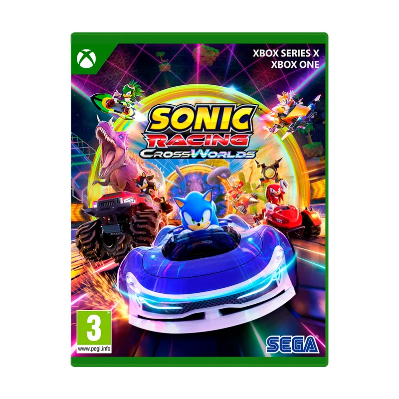 Plaion Sonic Team Racing Crossworlds Xbox Series