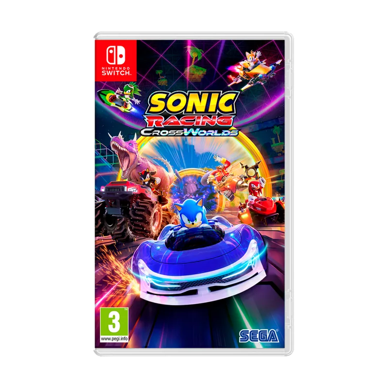 Plaion Sonic Team Racing Crossworlds Switch
