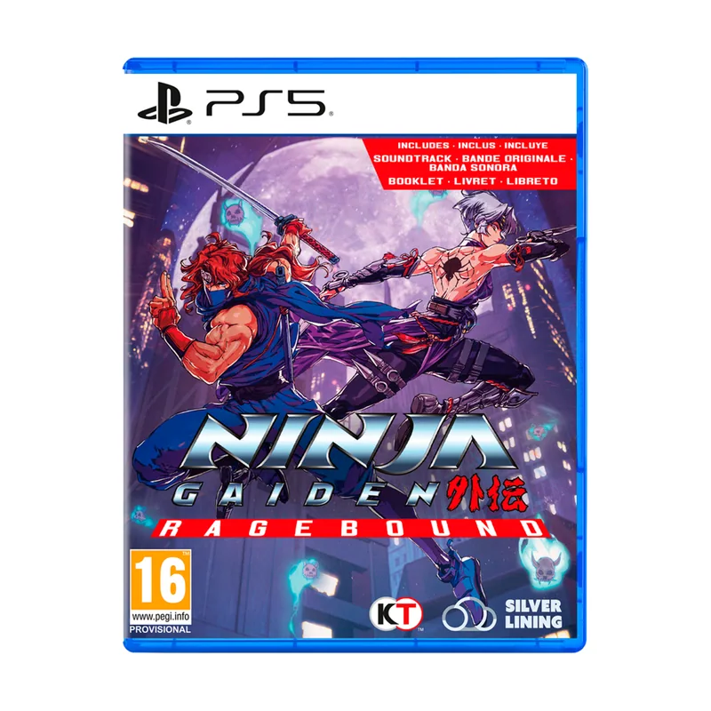 Tesura Games Ninja Gaiden Ragebound PS5