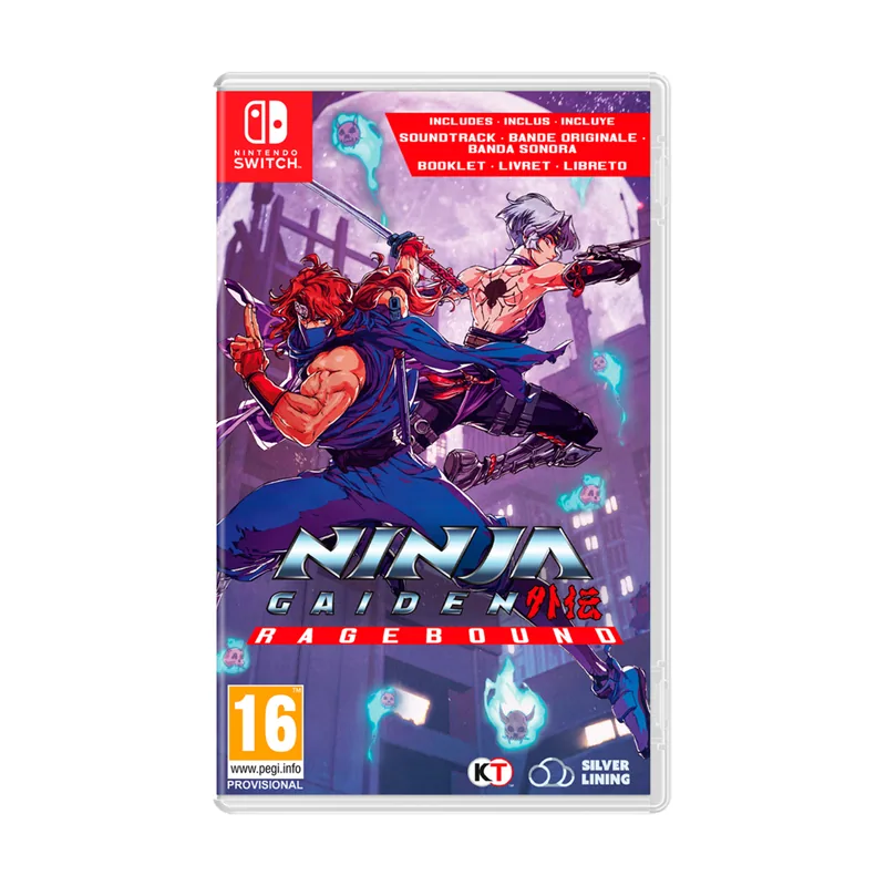 Tesura Games Ninja Gaiden Ragebound Switch