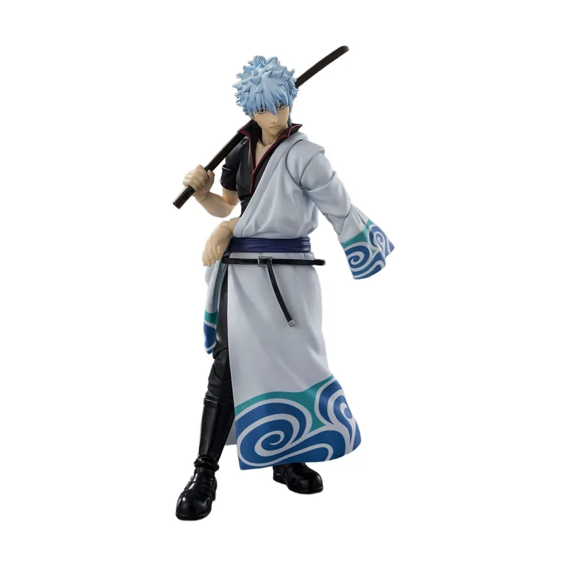 Tamashii Nations Sakata Gintoki Figura 15 cm Gintama S.H.Figuarts