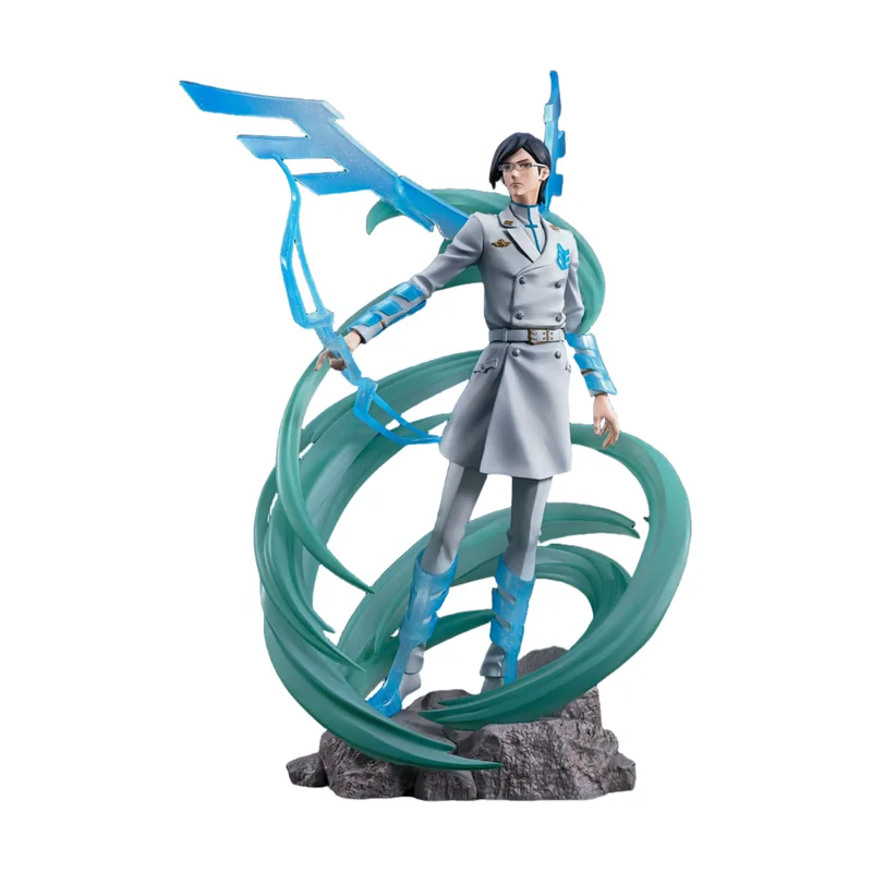 Tamashii Nations Uryu Ishida Estatua PVC 23 cm Bleach Thousand-Year Blood War Figuarts ZERO