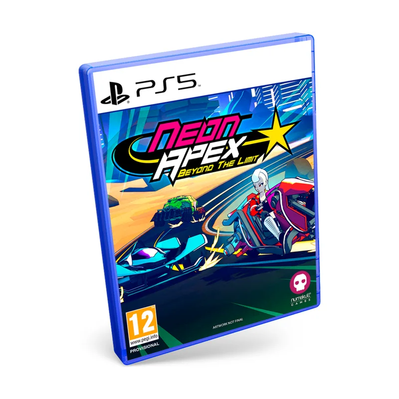 Numskull Games Neon Apex Beyond the Limit PS5