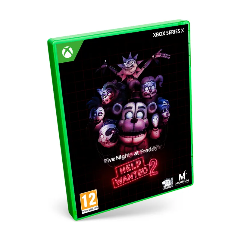 Maximum Games Five Nights at Freddy's Help Wanted 2 Xbox Series
