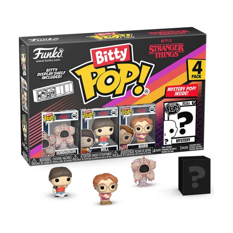 Funko Stranger Things Bitty POP Pack 4 Demogorgon