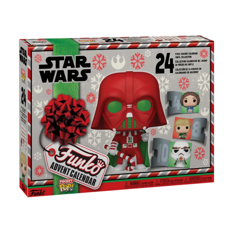 Funko Star Wars Pocket POP Calendario De Adviento