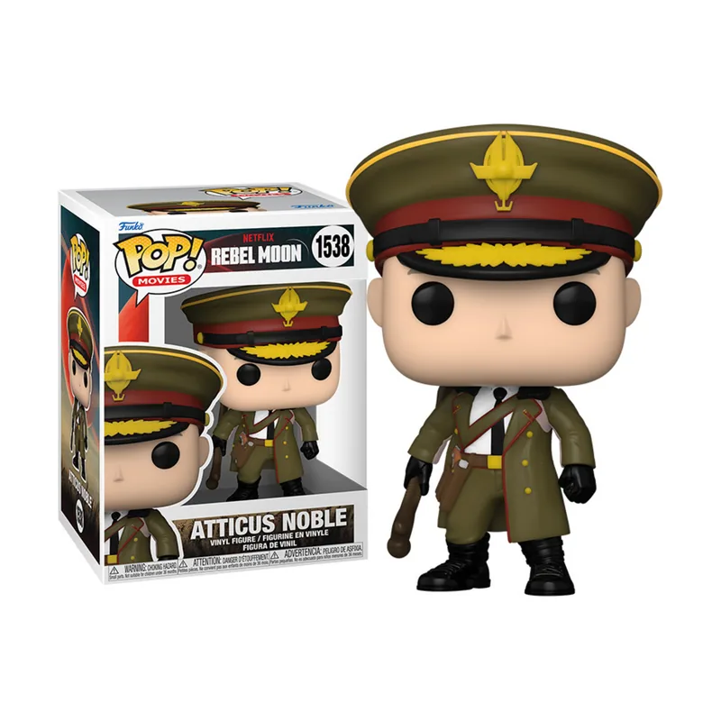 Funko Rebel Moon POP Atticus Noble
