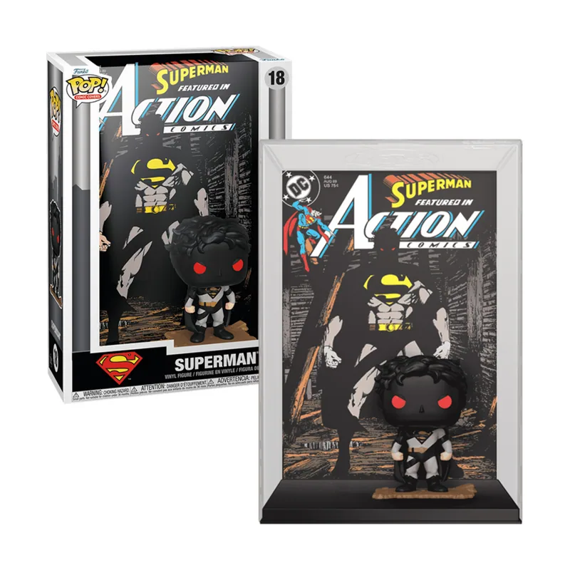 Funko Superman POP Comic Cover Superman #644