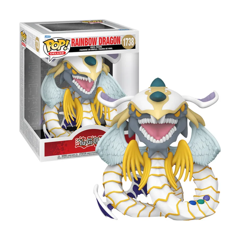 Funko Yu-Gi-Oh! POP Deluxe Rainbow Dragon