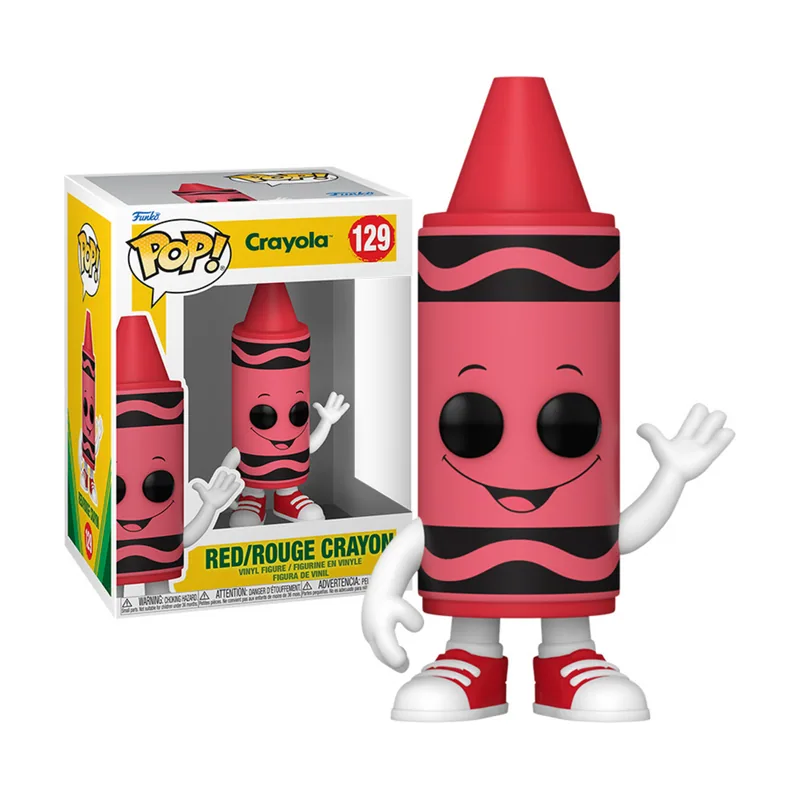 Funko Crayola POP Red Crayon