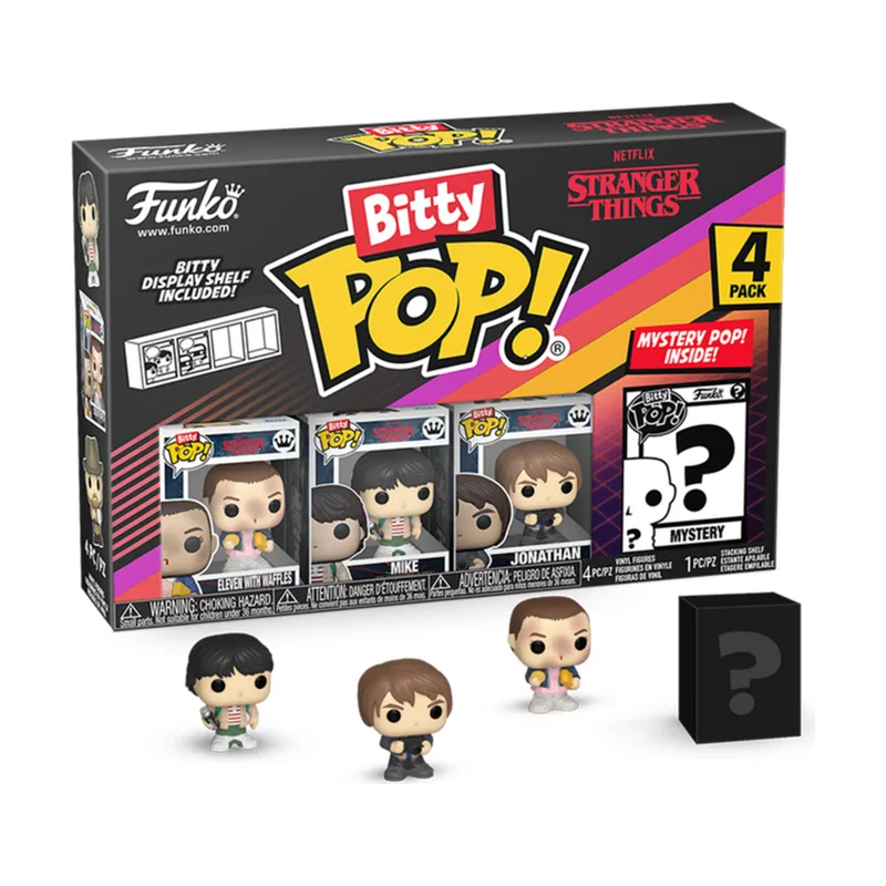 Funko Stranger Things Bitty POP Pack 4 Eleven