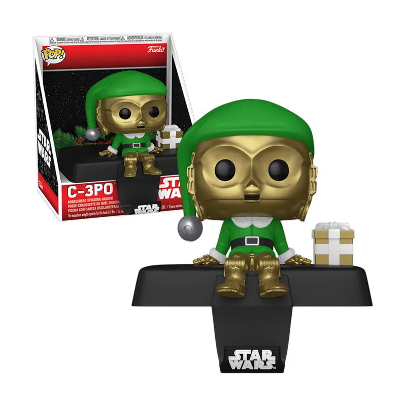 Funko Star Wars POP Portacalcetines C-3Po