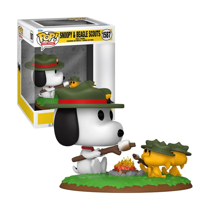 Funko Snoopy POP Deluxe Snoopy & Beagle Scouts