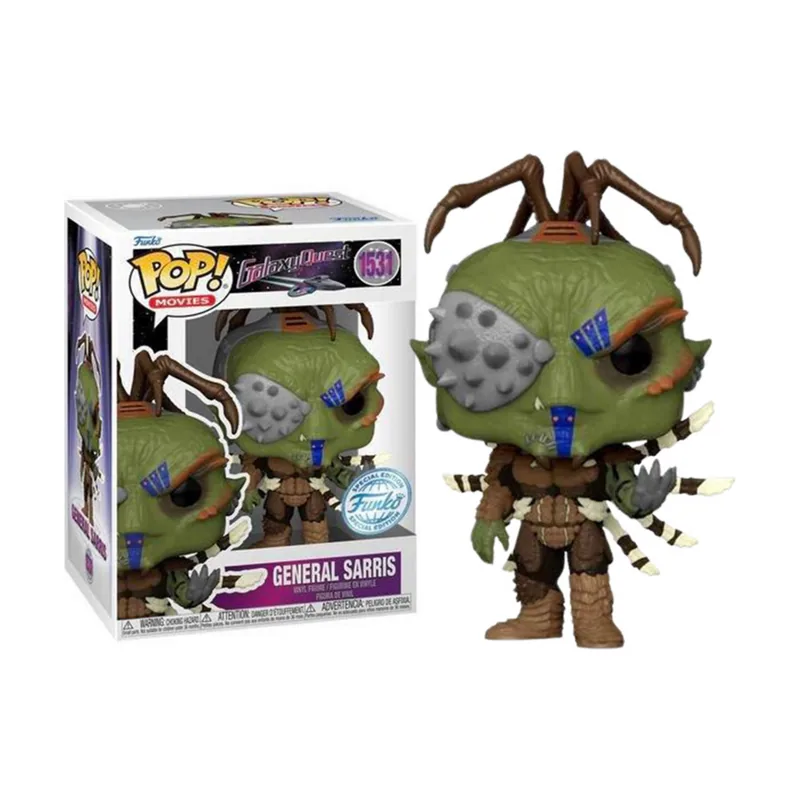 Funko Galaxy Quest POP Sarris **Edición Especial**