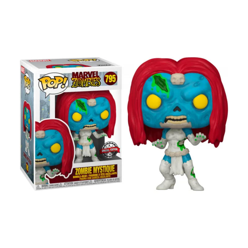 Funko Marvel Zombies POP Zombie Mystique **Edición Especial**