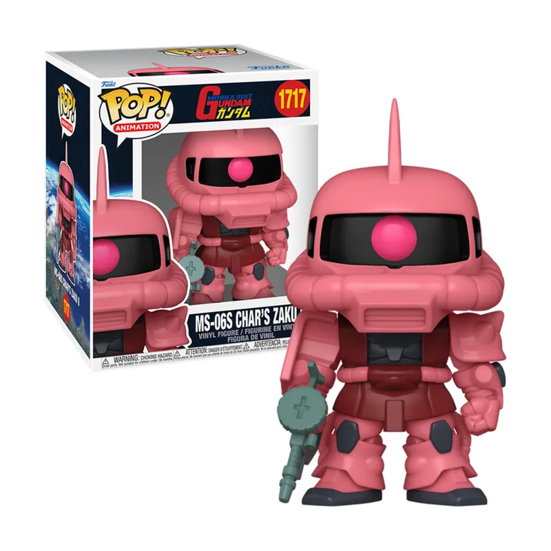 Funko Gundam POP Super Ms-06S Char's Zaku II