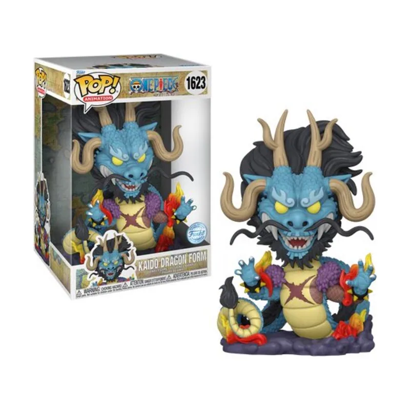 Funko One Piece POP Jumbo Kaido As Dragon