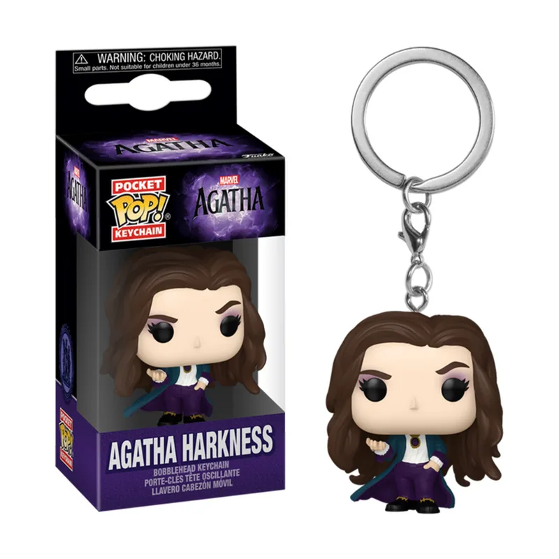 Funko Agatha Harkness POP Keychain Agatha Harkness