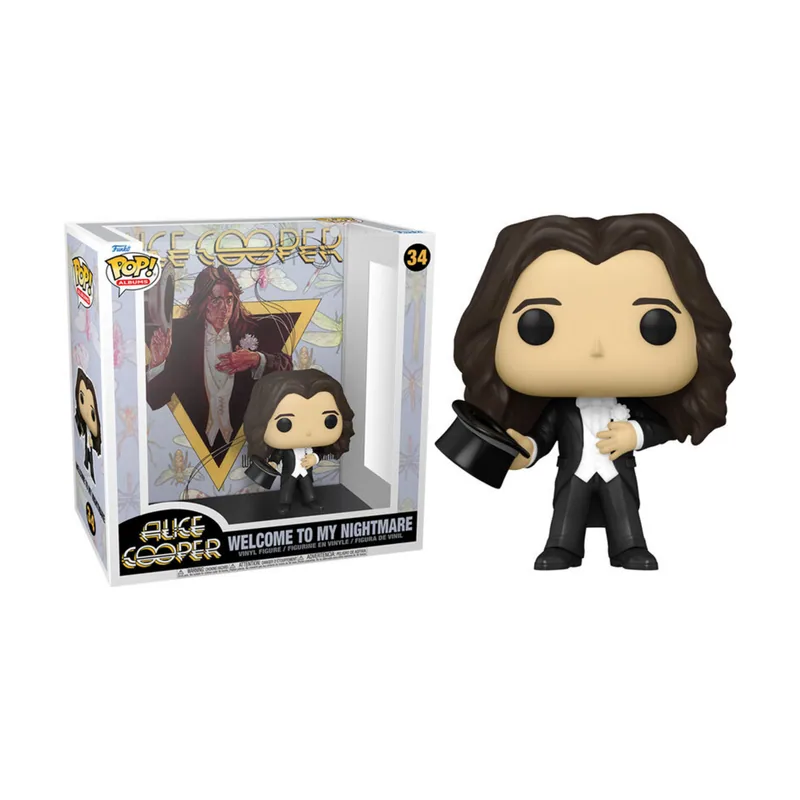 Funko Alice Cooper POP Album Welcome To My Nightmare