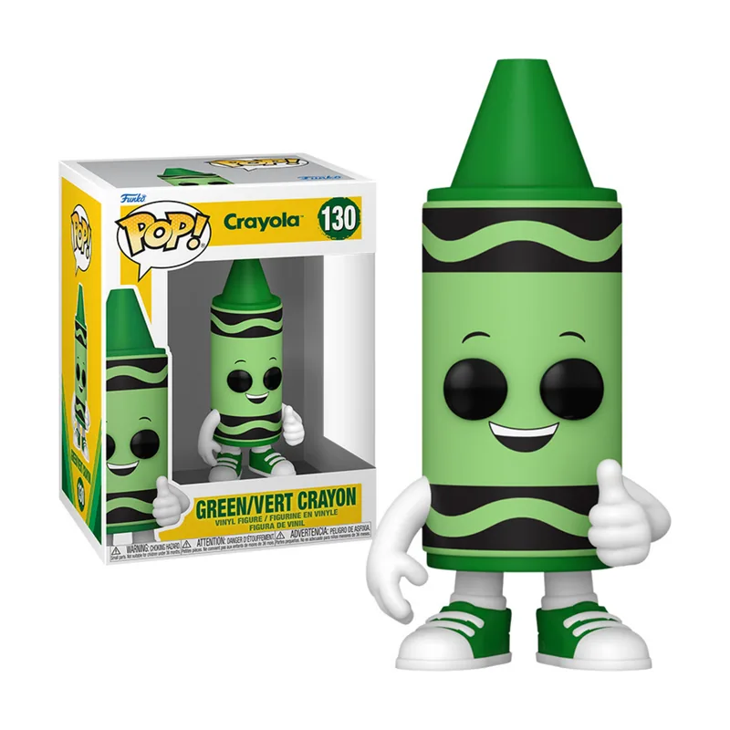 Funko Crayola POP Green Crayon