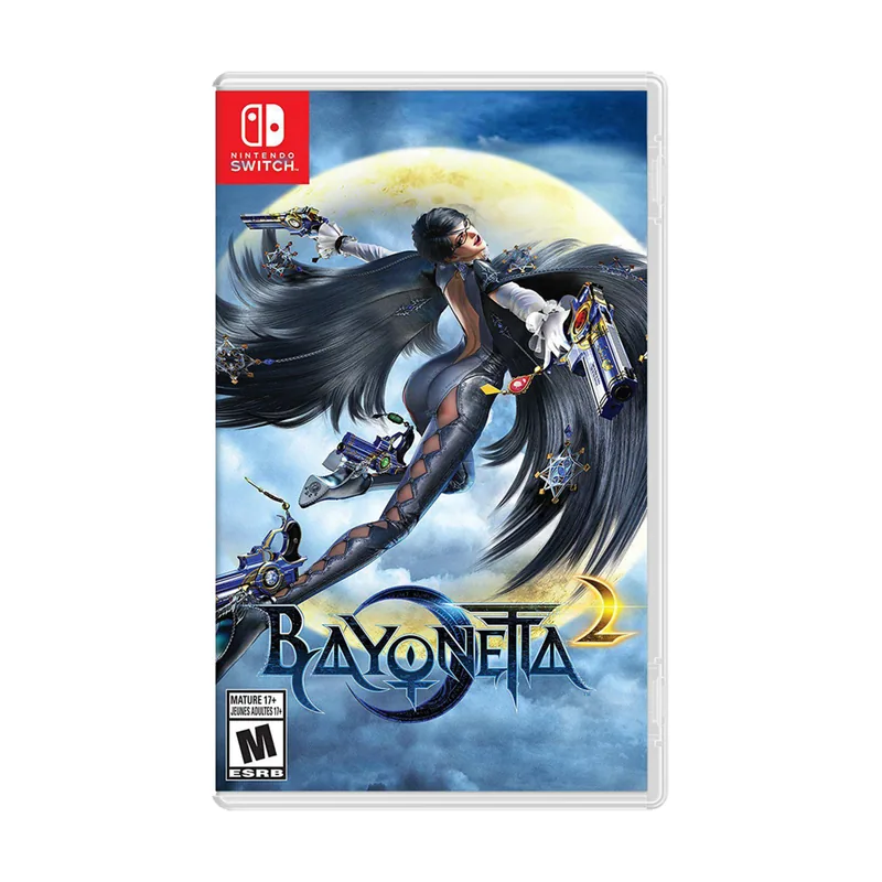 Platinum Bayonetta 2 Switch
