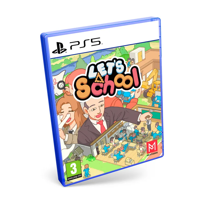Numskull Games Let's School PS5