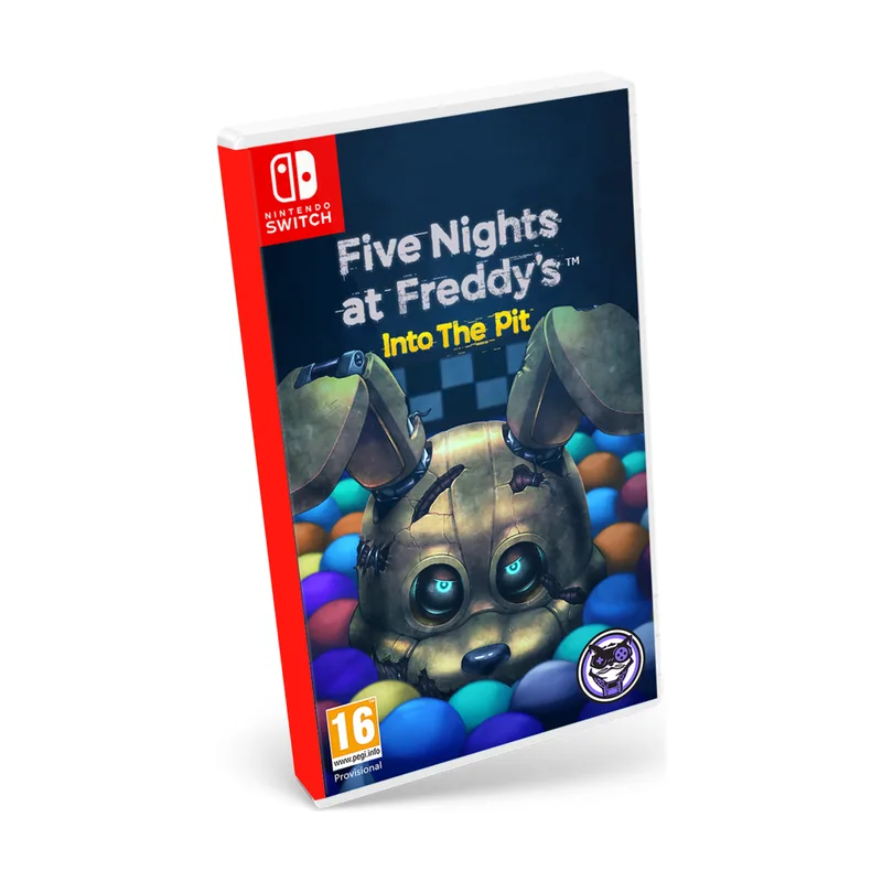Iam8bit Five Nights at Freddy’s Into the Pit Switch
