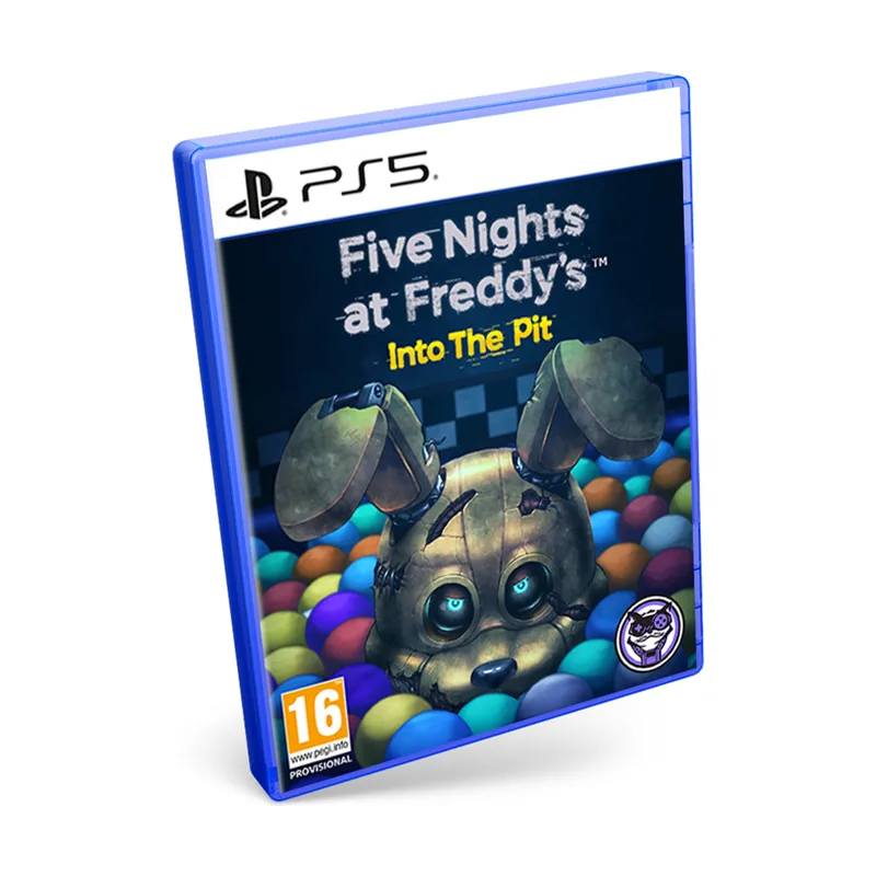 Iam8bit Five Nights at Freddy’s Into the Pit PS5