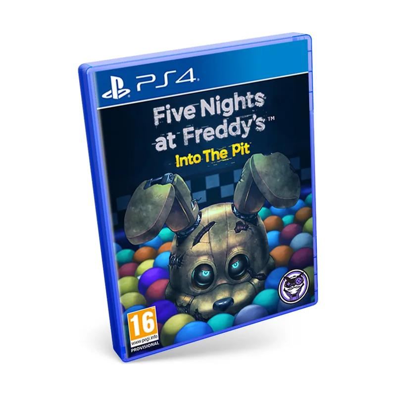 Iam8bit Five Nights at Freddy’s Into the Pit PS4