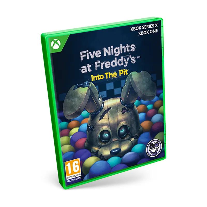 Iam8bit Five Nights at Freddy’s Into the Pit Xbox Series