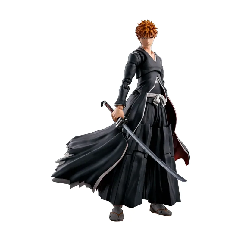 Tamashii Nations Ichigo Kurosaki Getsugatensho Figura 15,5 Cm Bleach SH Figuarts