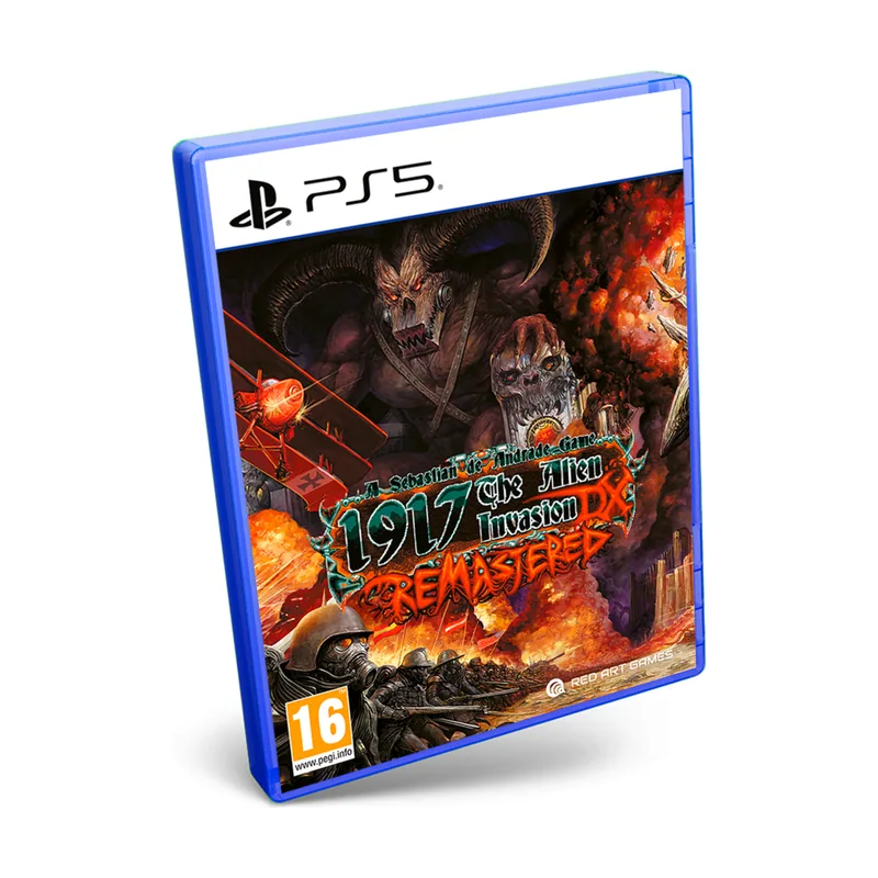 Red Art Games 1917 The Alien Invasion DX Remastered PS5