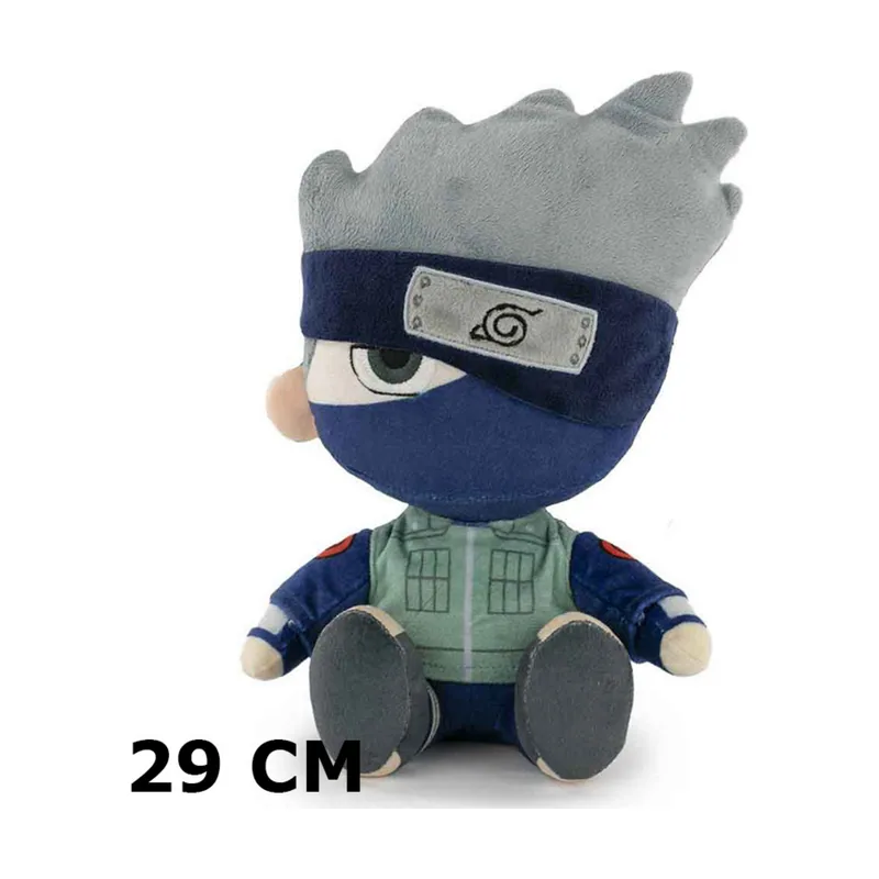 Barrado Import-Export Naruto Peluche Kakashi Impulse Seated 29cm Bulk