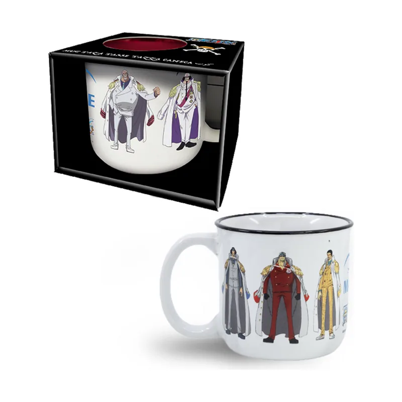 Stor One Piece Taza Cerámica Desayuno 400 ml Marine