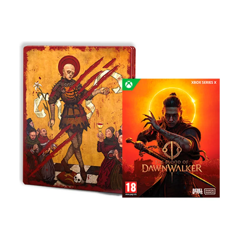 Bandai The Blood of Dawnwalker Edicion Day One Xbox Series