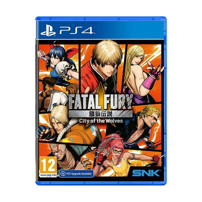 SNK FATAL FURY City of the Wolves