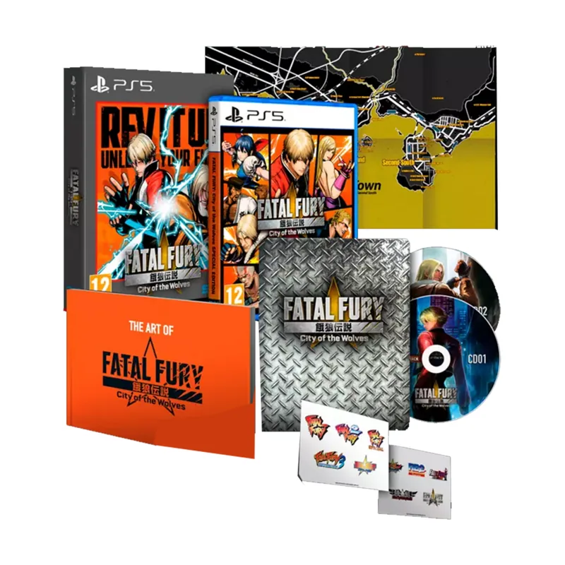 SNK FATAL FURY City of the Wolves