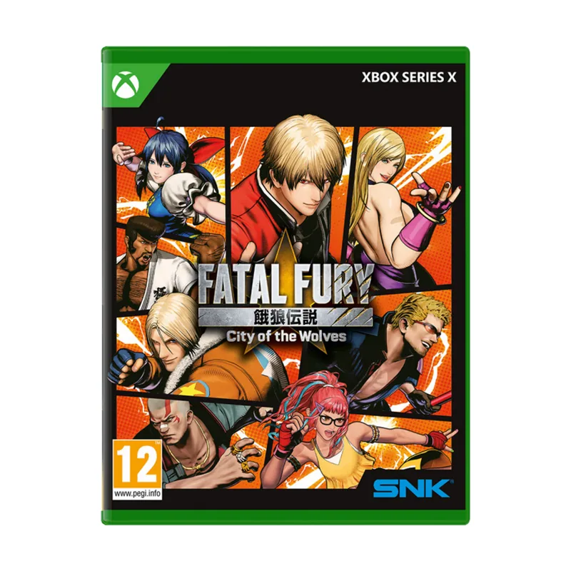 SNK Fatal Fury City of the Wolves Edición Especial Xbox Series