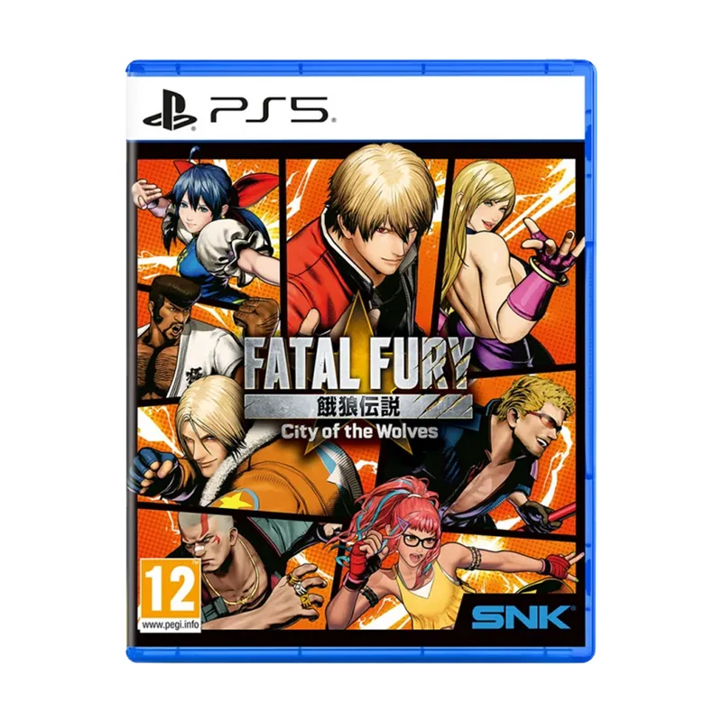 SNK FATAL FURY City of the Wolves