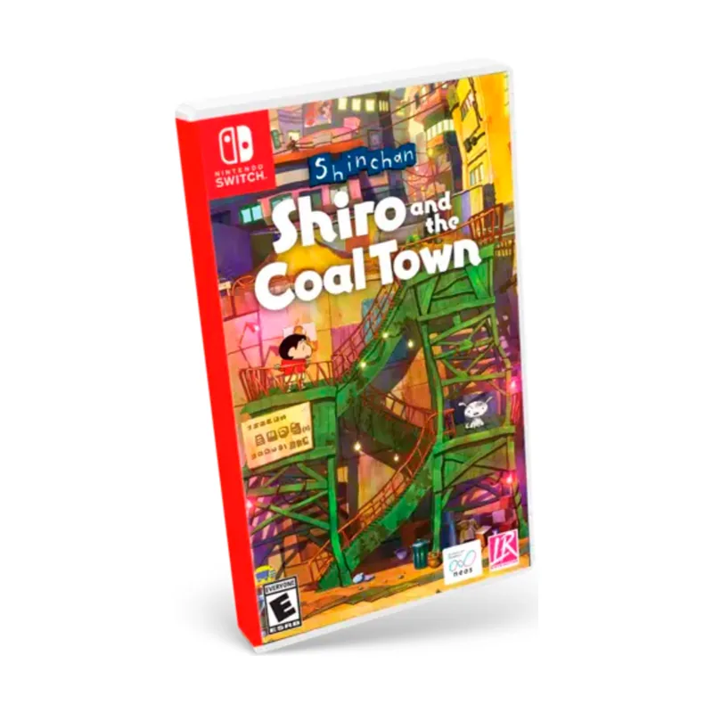 Limited Run Games Shin Chan Shiro and The Coal Town