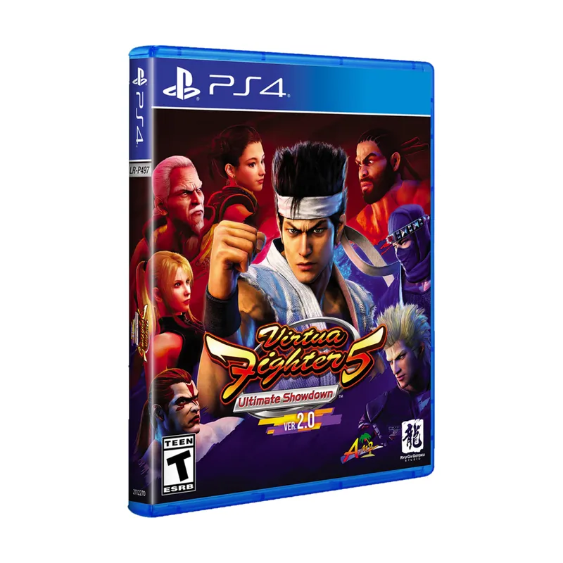 Limited Run Games Virtua Fighter 5 Ultimate Showdown