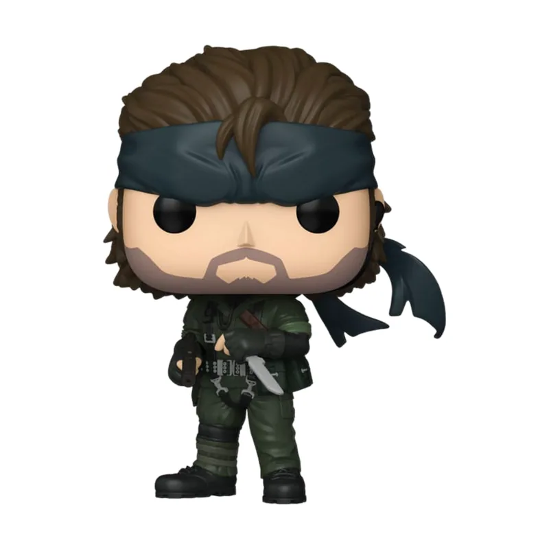 Funko Figura Naked Snake Pop! Games Metal Gear Delta 10 cm