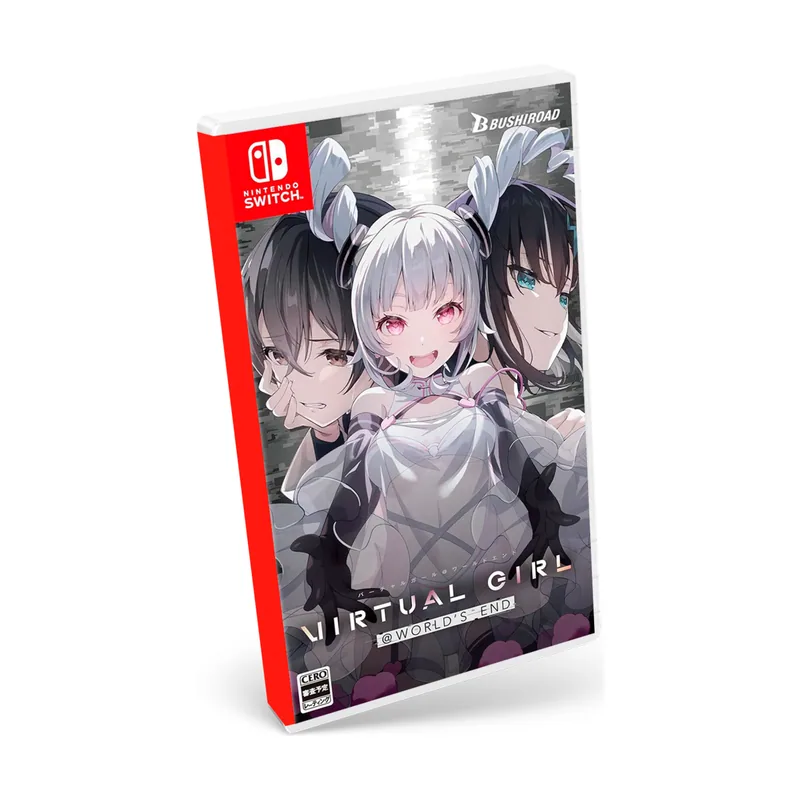 Bushiroad VIRTUAL GIRL @ WORLD'S END Multi-Language