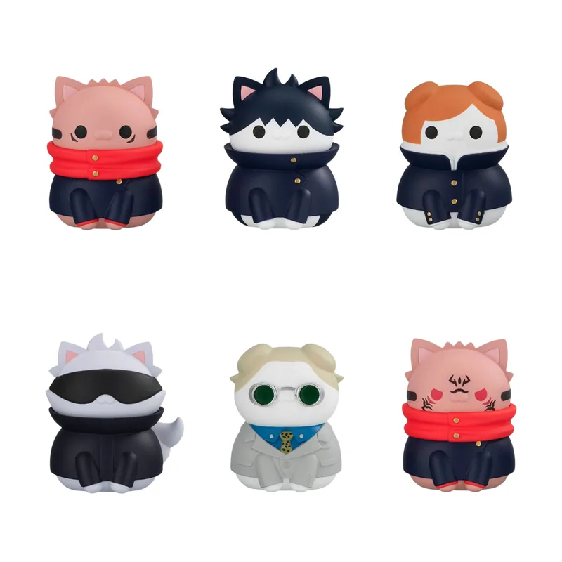 Megahouse Figura Display 8 Jujutsu Kaisen Mega Cat Project Jujutsu Cats Shibuya Incident
